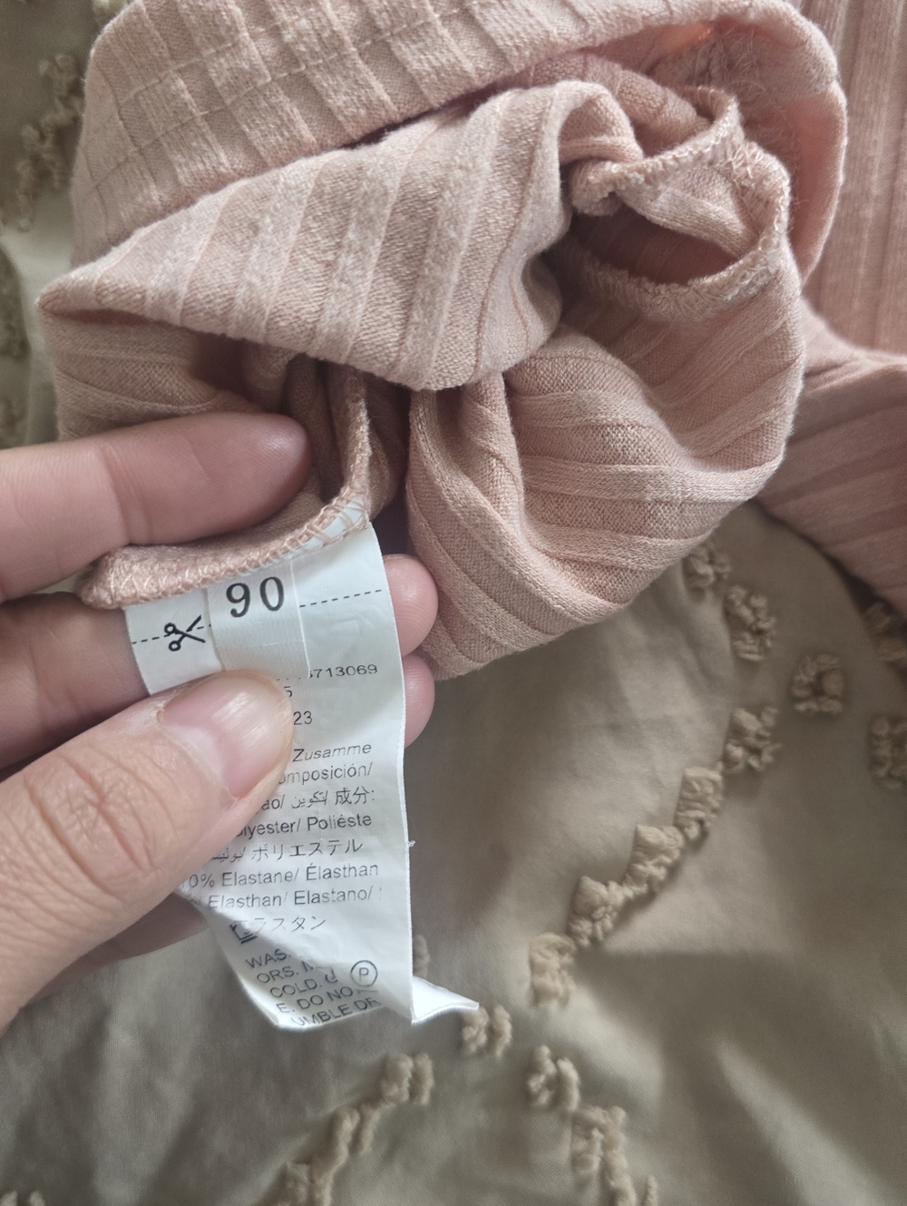 Pink Girls Summer Romper - Picture 3 of 4